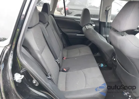 2021 Toyota Rav4 Xle from USA, damaged, VIN 2T3W1RFV9MW143089